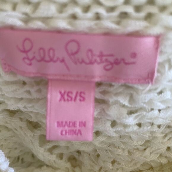 Lilly Pulitzer Larissa Knit Dolman Sweater, Size XS/S - Picture 4 of 4